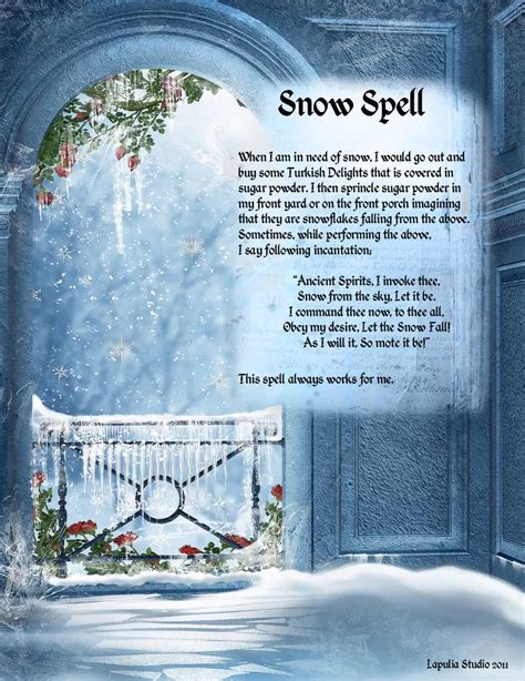 Spells of the Snowy Season: Winter Magic for Every Witch